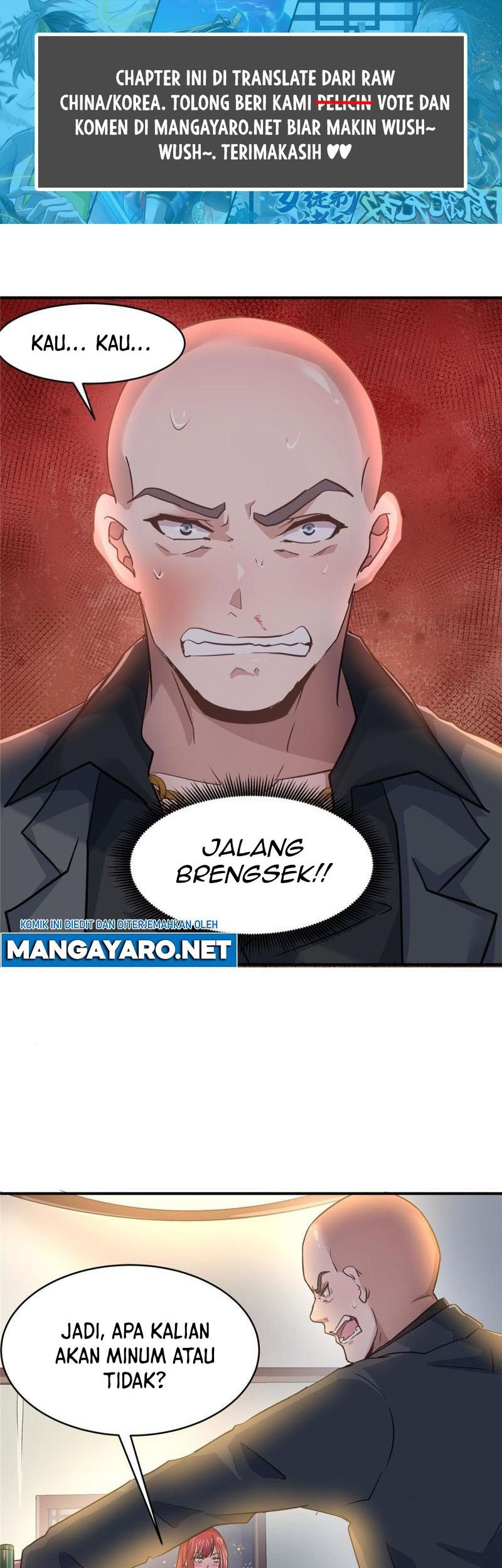 The King Is Back Chapter 77 - halaman 2