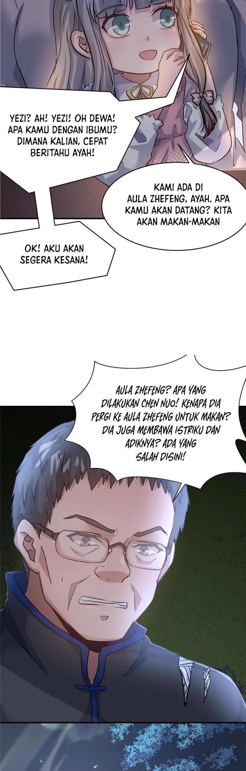 The King Is Back Chapter 77 - halaman 20