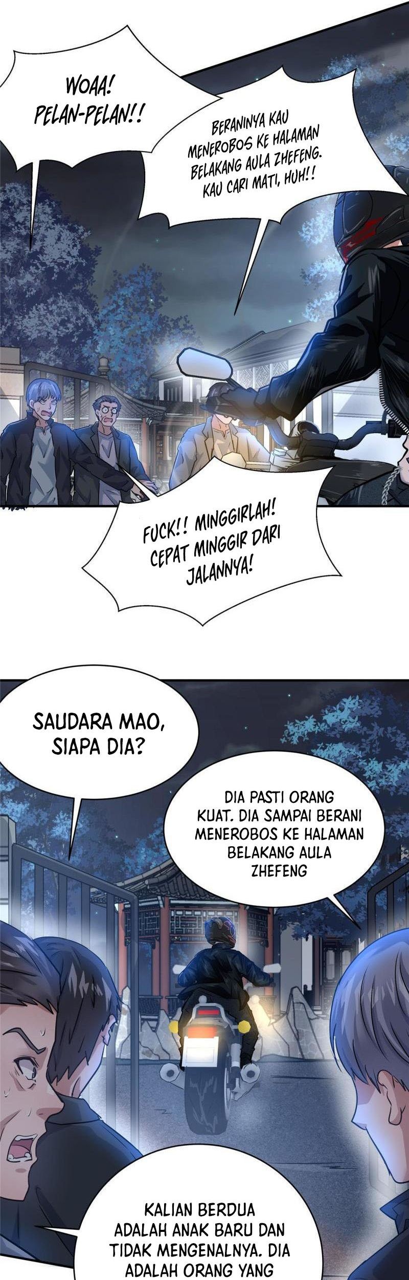 The King Is Back Chapter 77 - halaman 22
