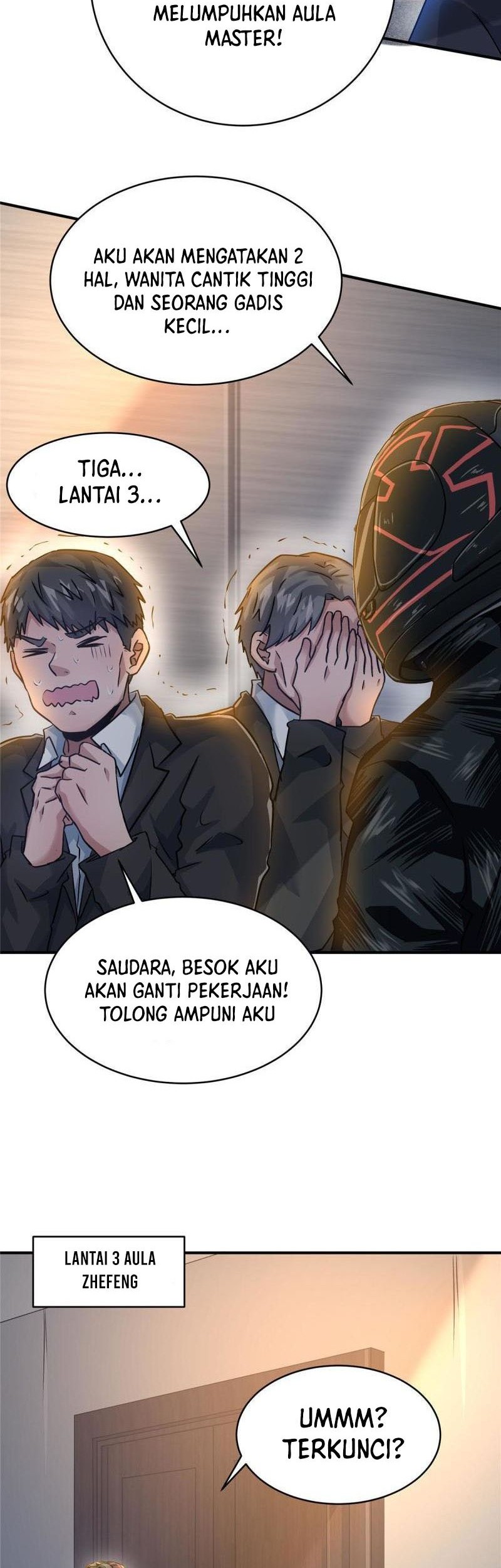 The King Is Back Chapter 77 - halaman 23
