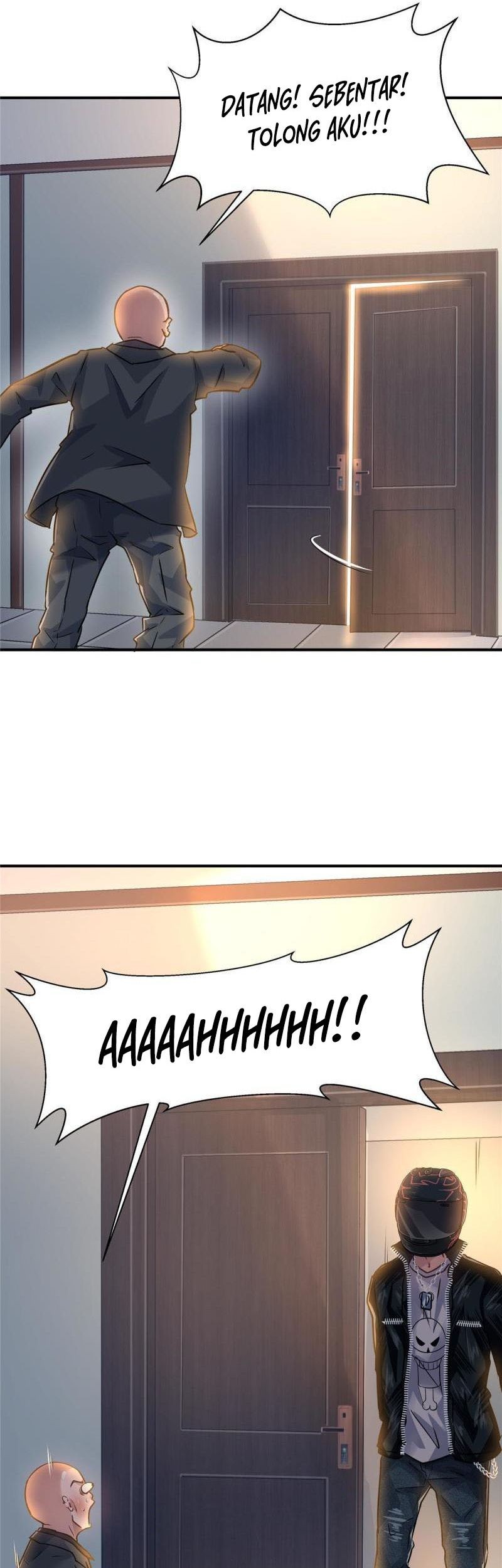 The King Is Back Chapter 77 - halaman 26