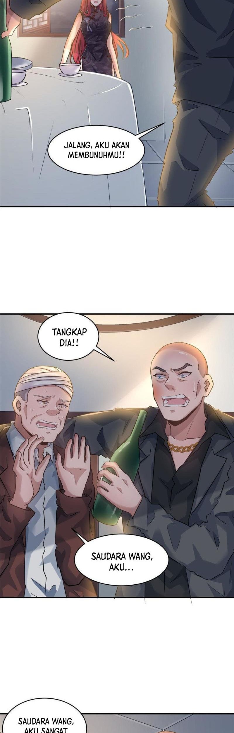 The King Is Back Chapter 77 - halaman 3