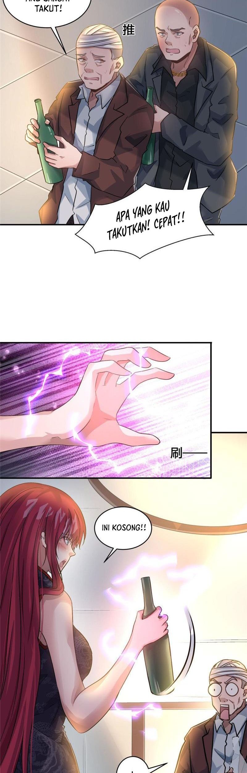 The King Is Back Chapter 77 - halaman 4