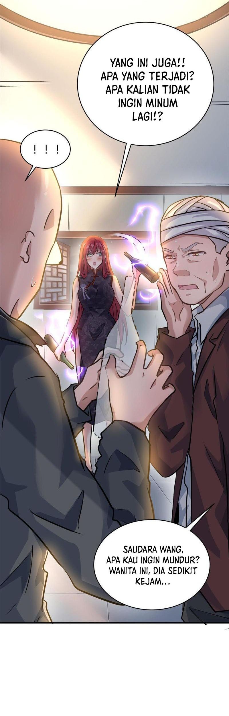 The King Is Back Chapter 77 - halaman 6