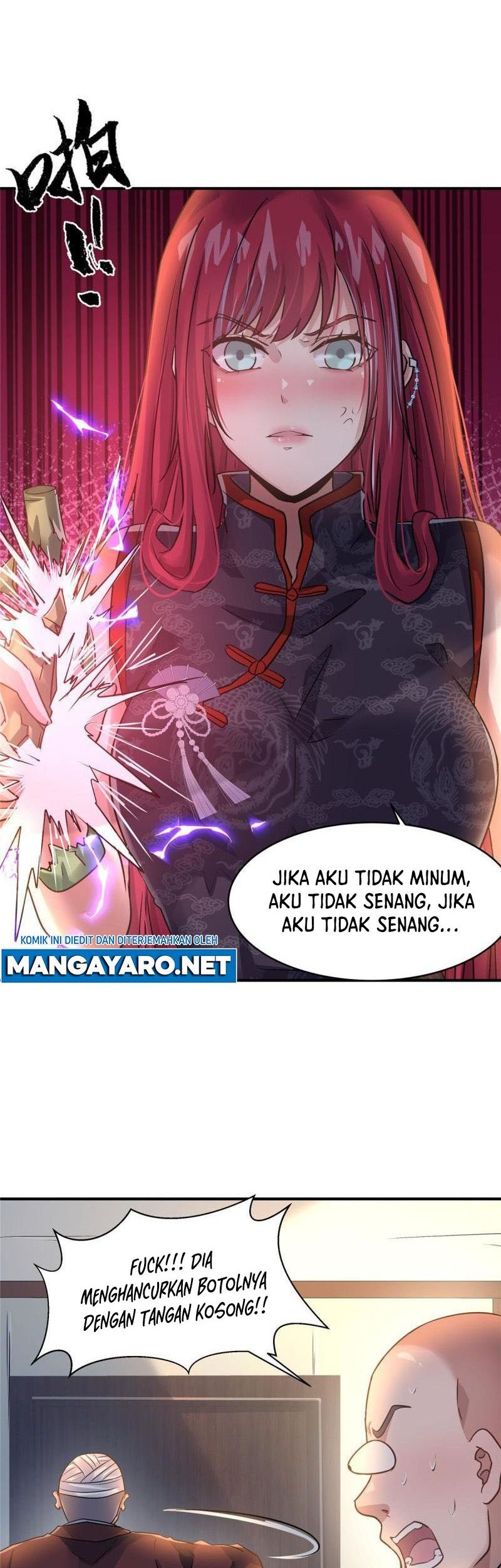 The King Is Back Chapter 77 - halaman 7