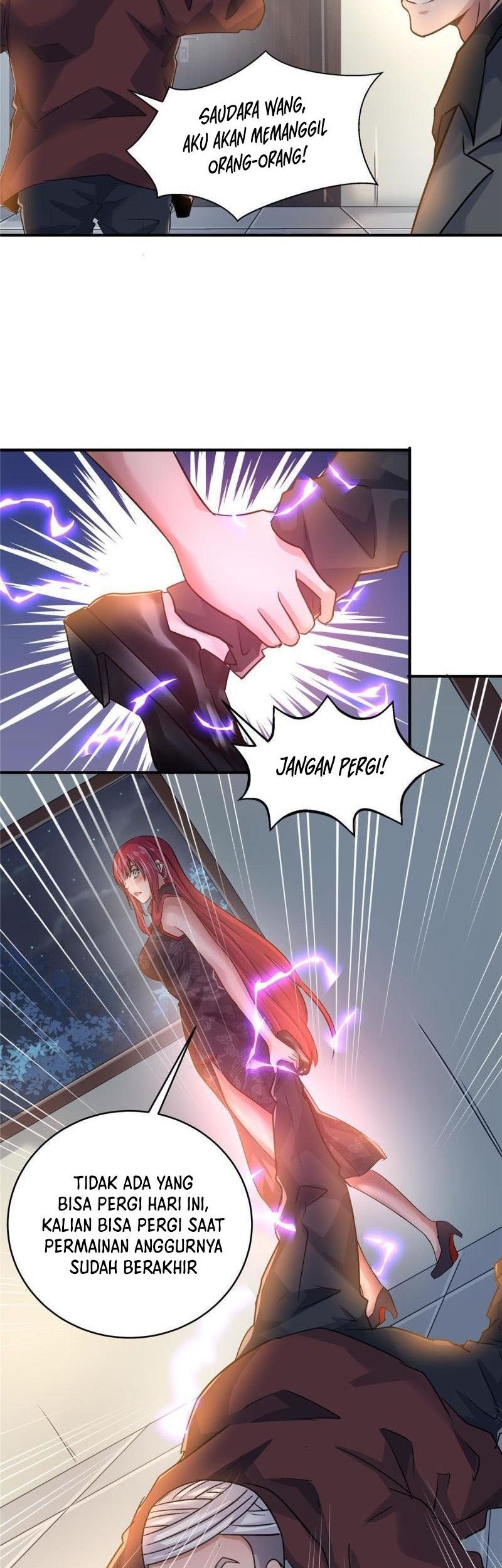 The King Is Back Chapter 77 - halaman 8