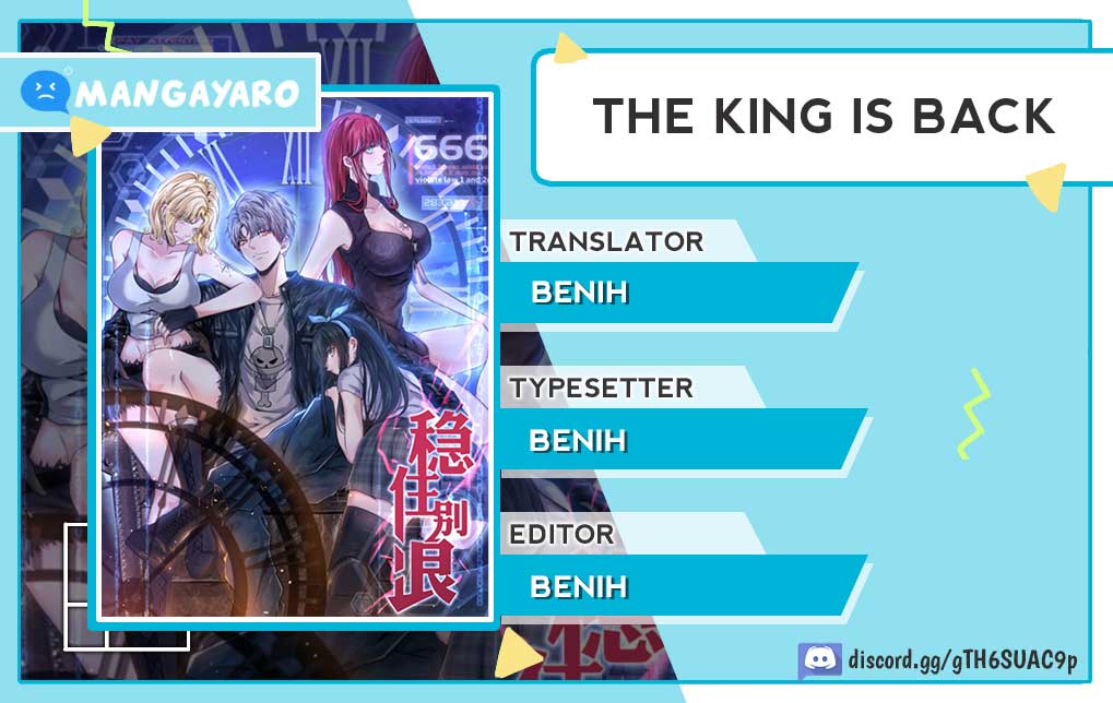 The King Is Back Chapter 78 - halaman 1