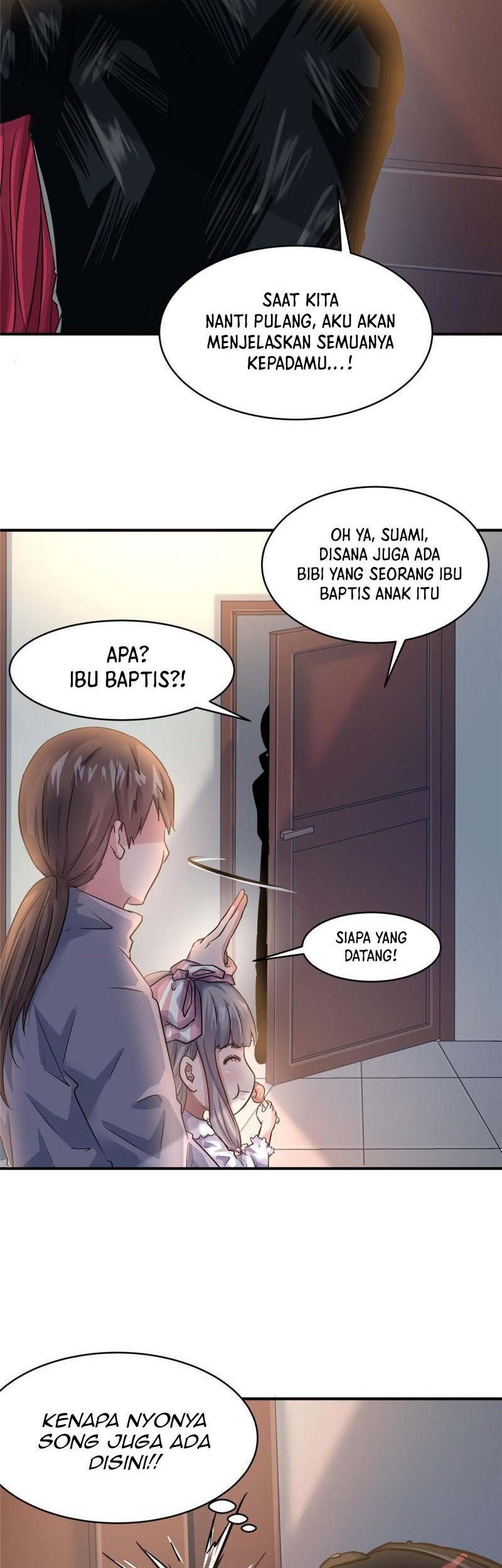 The King Is Back Chapter 78 - halaman 15