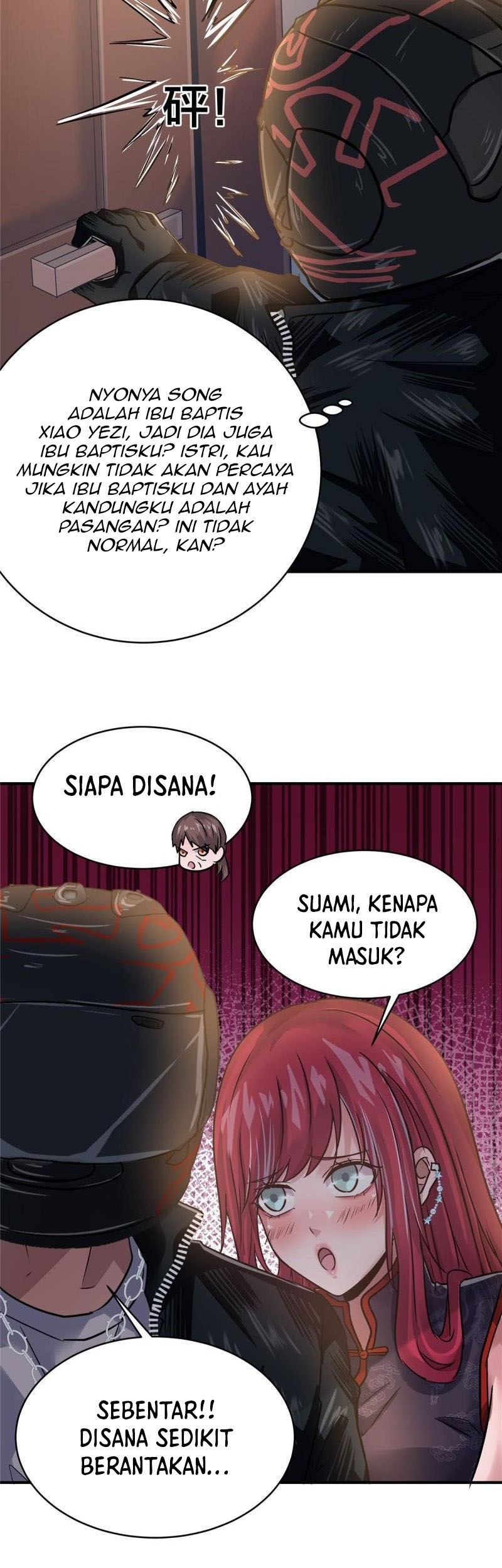 The King Is Back Chapter 78 - halaman 16