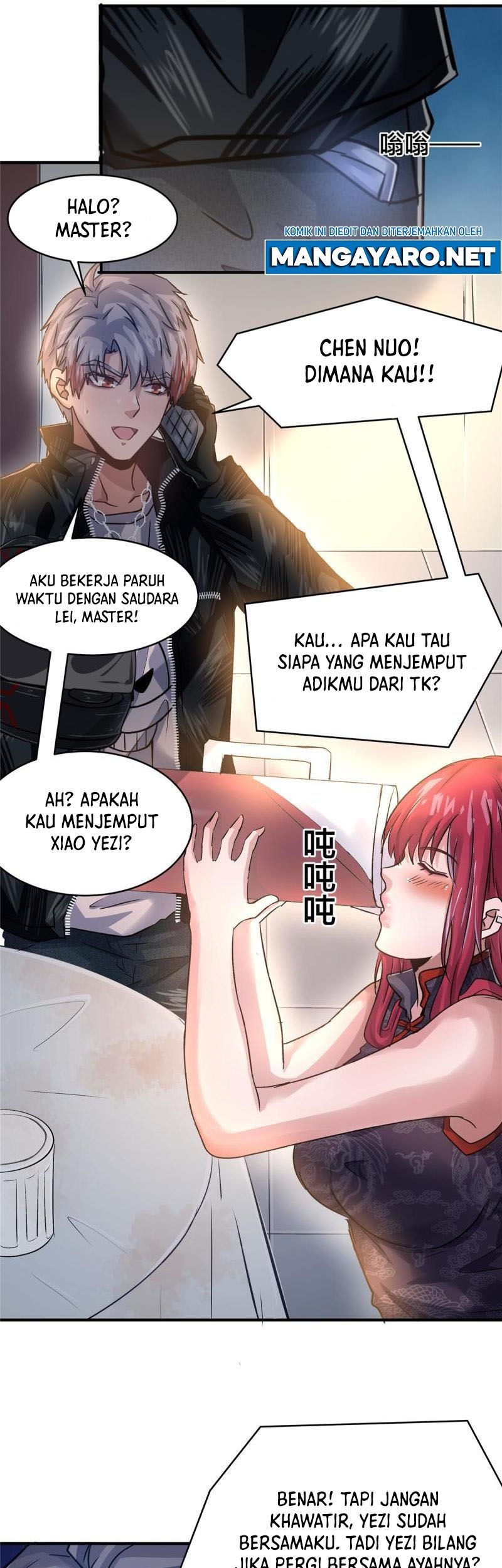 The King Is Back Chapter 78 - halaman 22