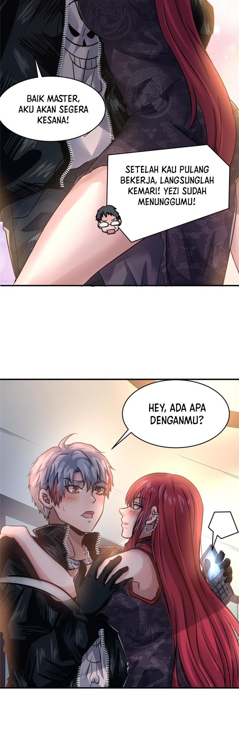 The King Is Back Chapter 78 - halaman 24