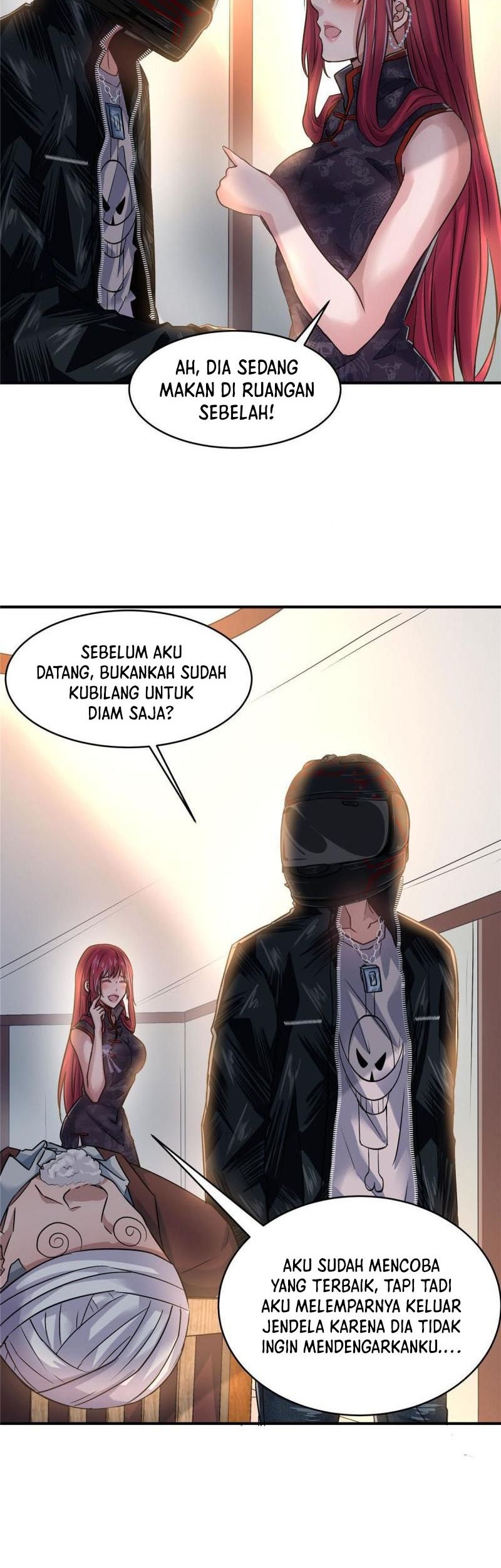 The King Is Back Chapter 78 - halaman 3