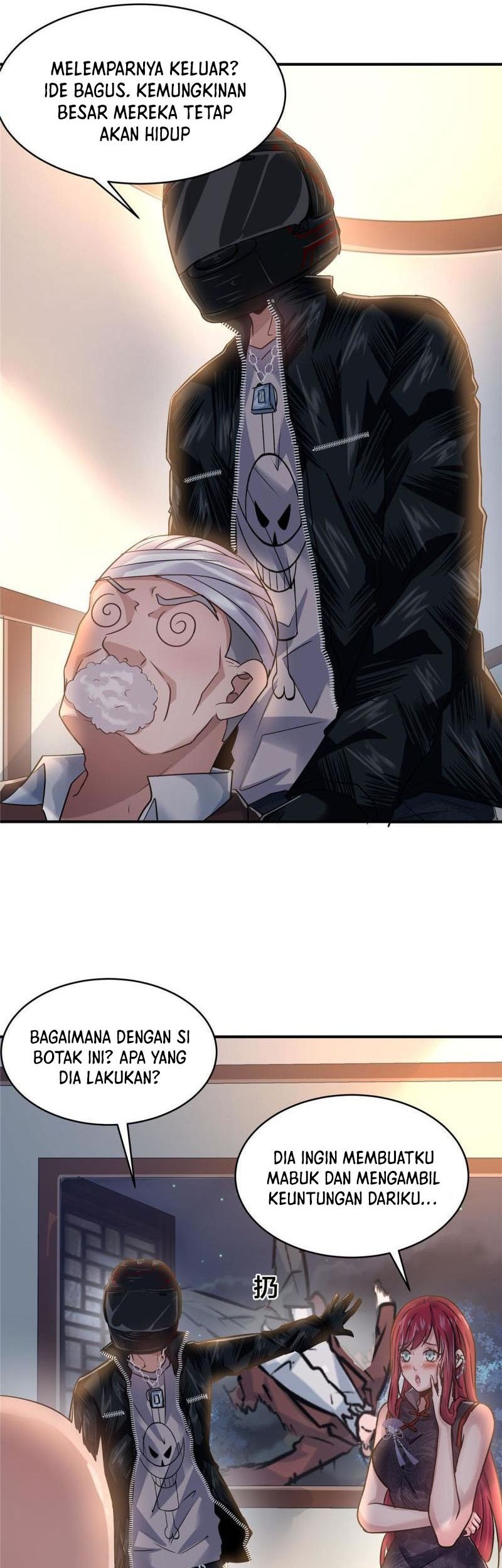 The King Is Back Chapter 78 - halaman 4