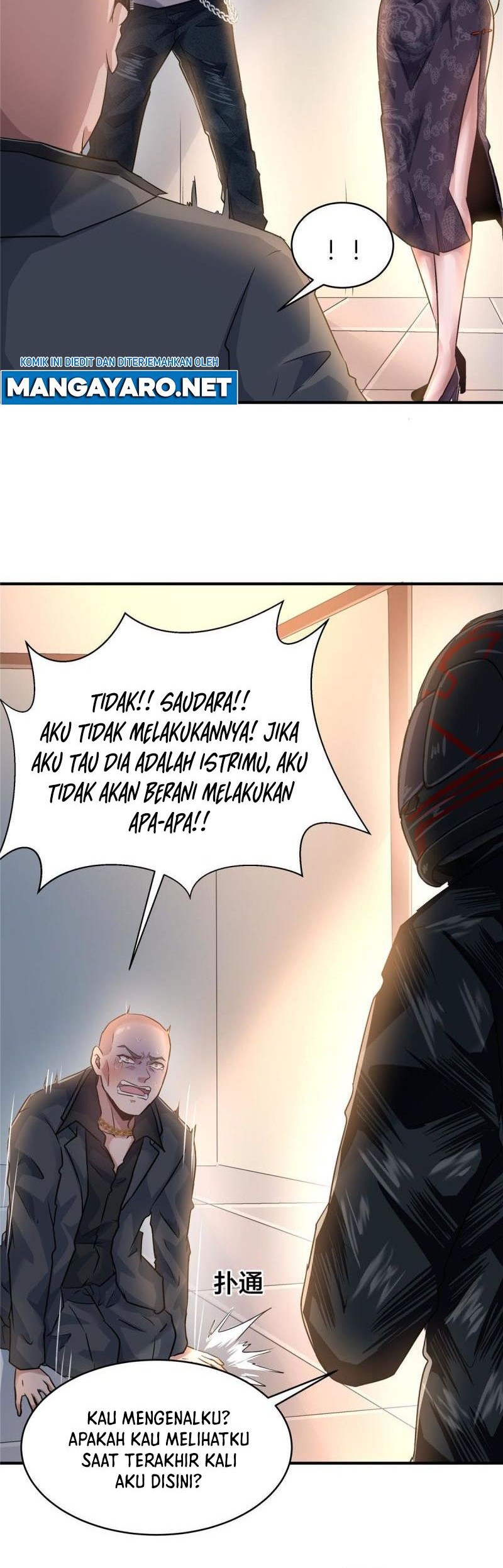 The King Is Back Chapter 78 - halaman 5