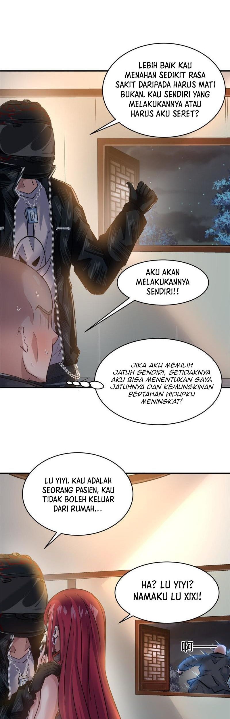 The King Is Back Chapter 78 - halaman 7