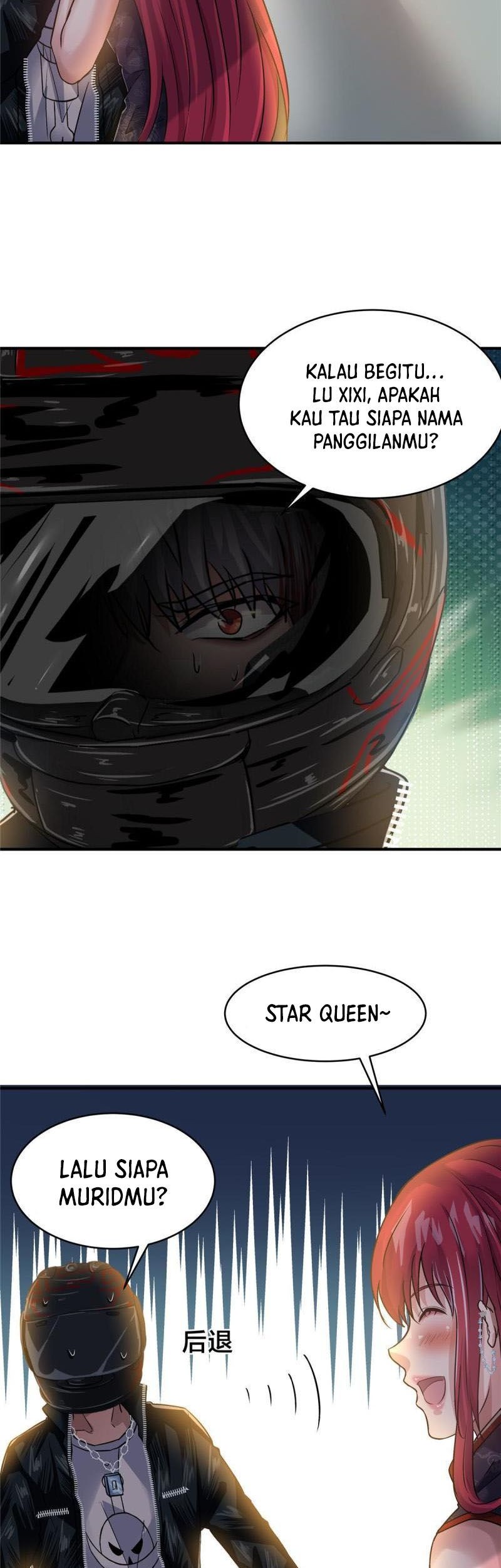 The King Is Back Chapter 78 - halaman 8