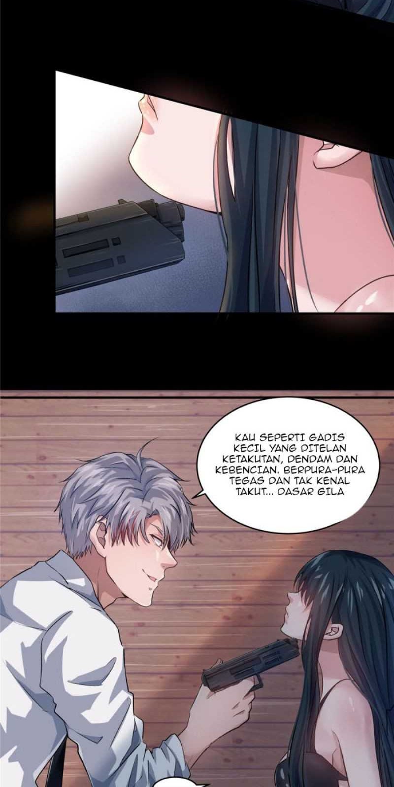 The King Is Back Chapter 8 - halaman 12