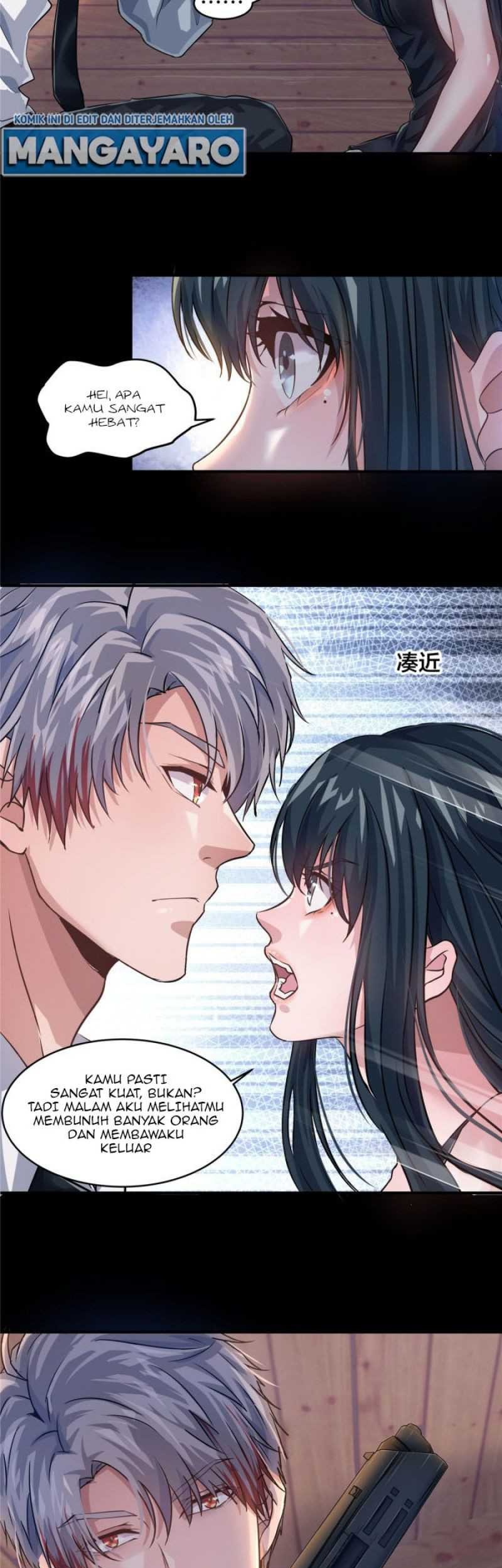 The King Is Back Chapter 8 - halaman 13