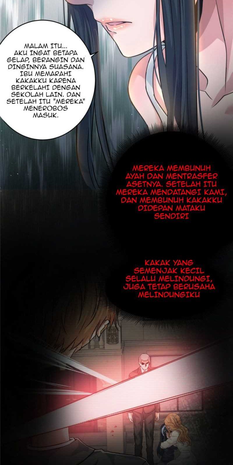The King Is Back Chapter 8 - halaman 31