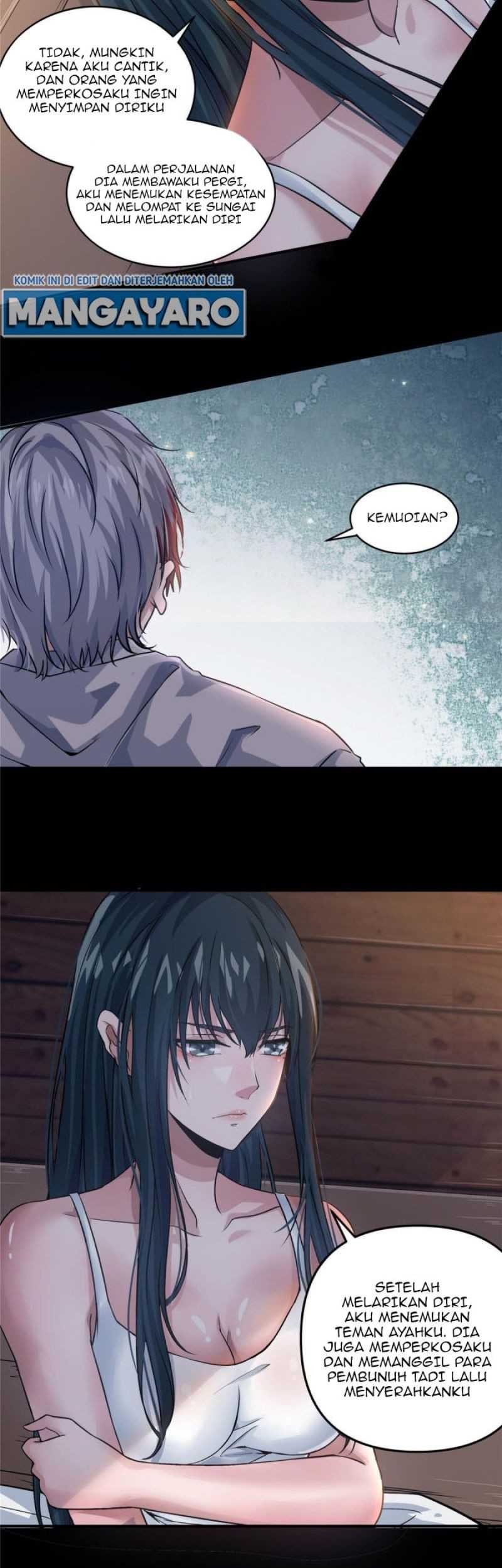 The King Is Back Chapter 8 - halaman 34