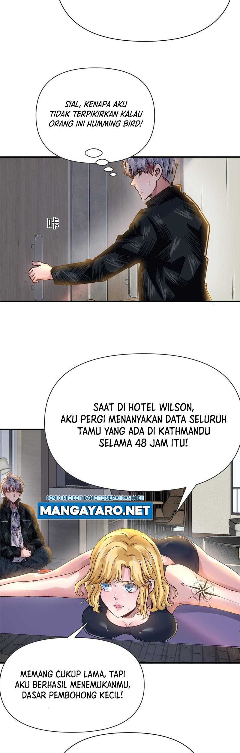 The King Is Back Chapter 82 - halaman 11