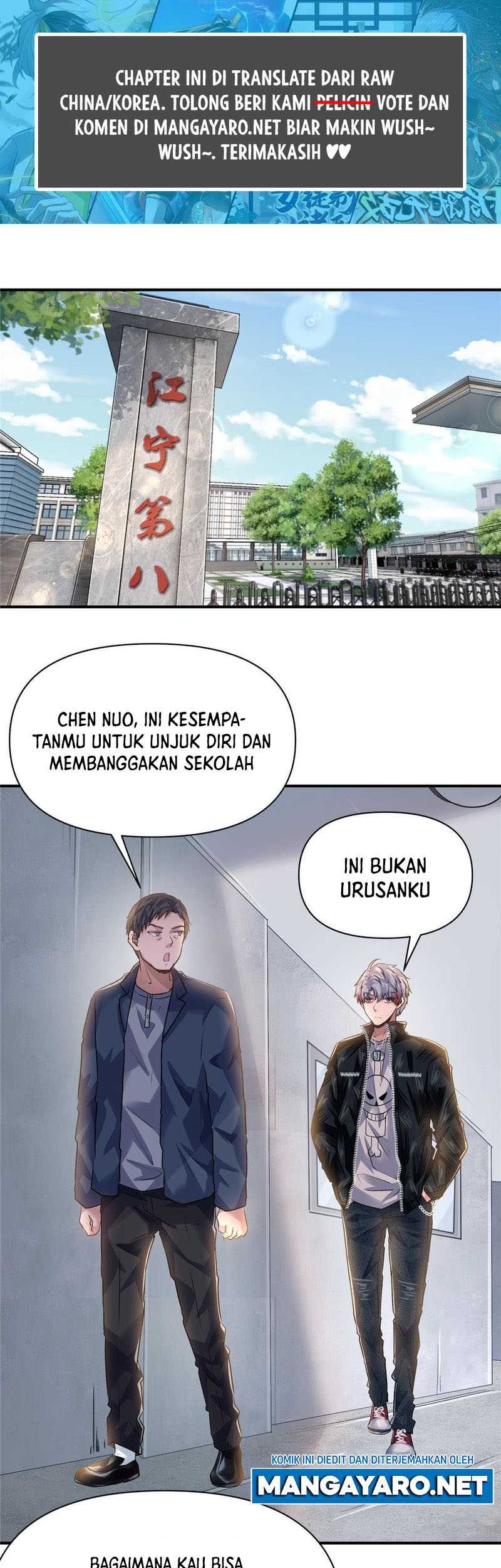 The King Is Back Chapter 82 - halaman 2