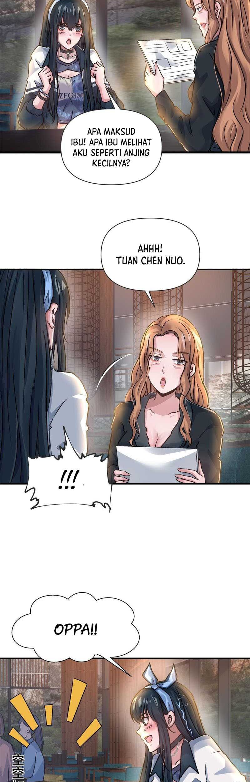 The King Is Back Chapter 82 - halaman 20