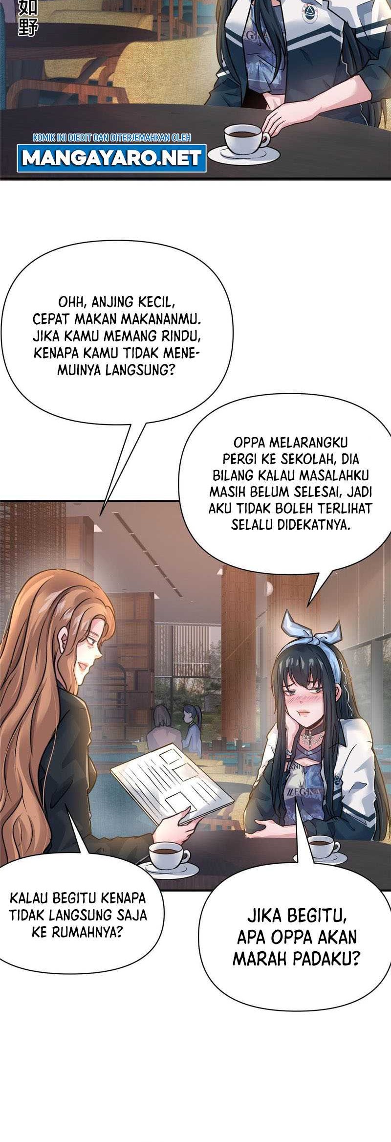 The King Is Back Chapter 82 - halaman 21