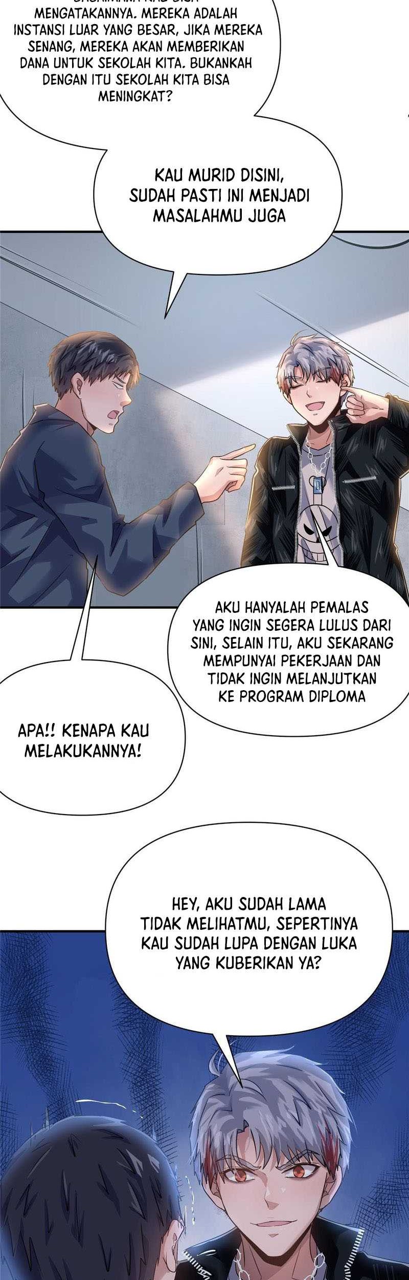 The King Is Back Chapter 82 - halaman 3
