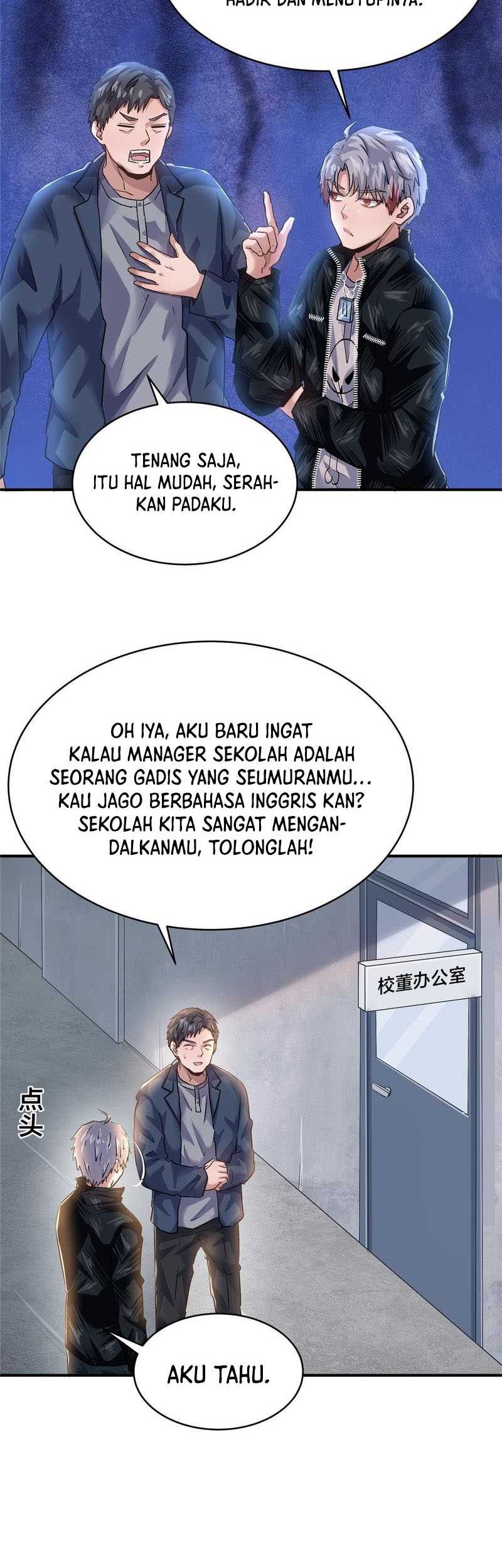 The King Is Back Chapter 82 - halaman 5