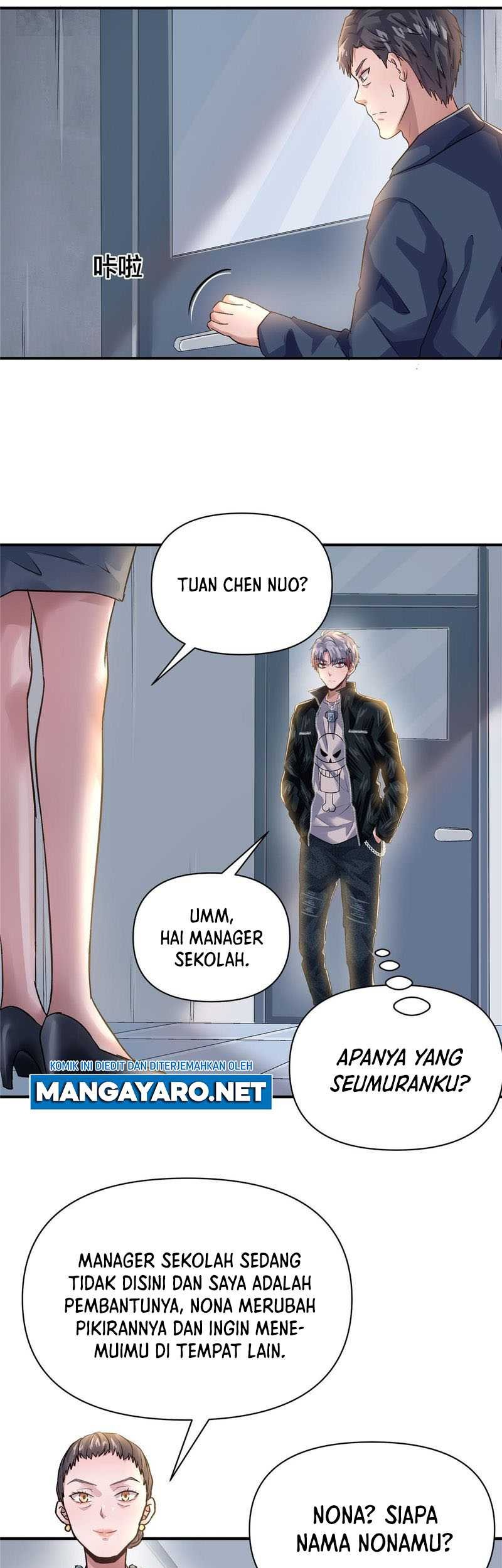 The King Is Back Chapter 82 - halaman 6