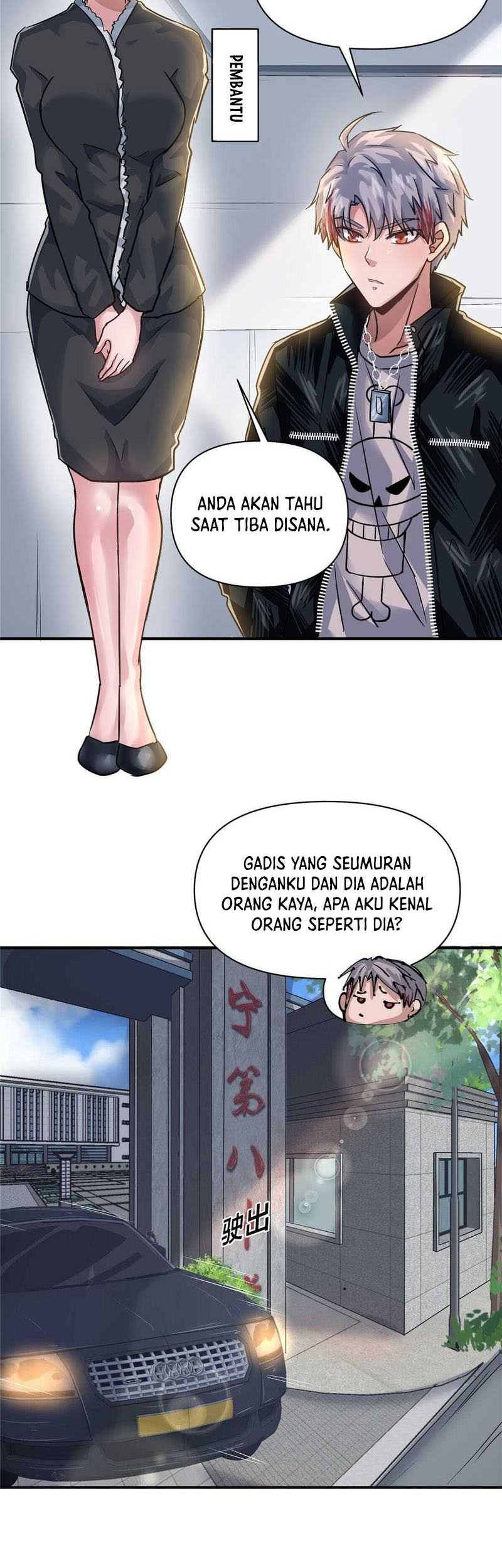 The King Is Back Chapter 82 - halaman 7