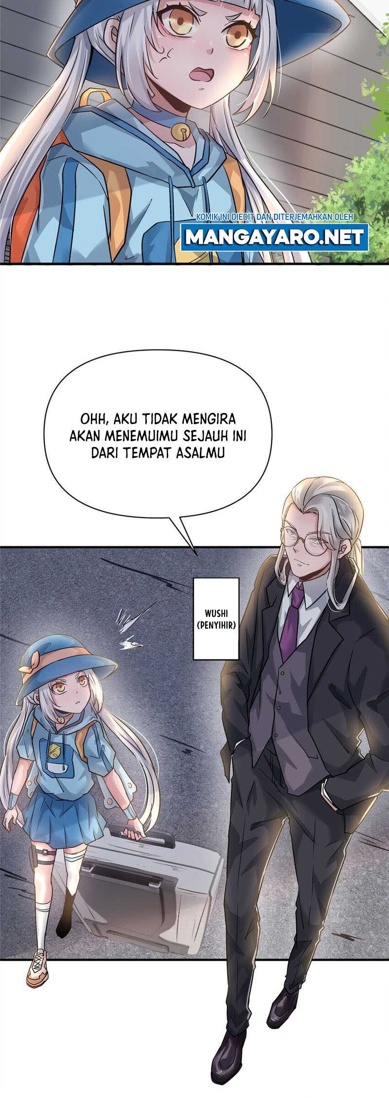 The King Is Back Chapter 83 - halaman 17