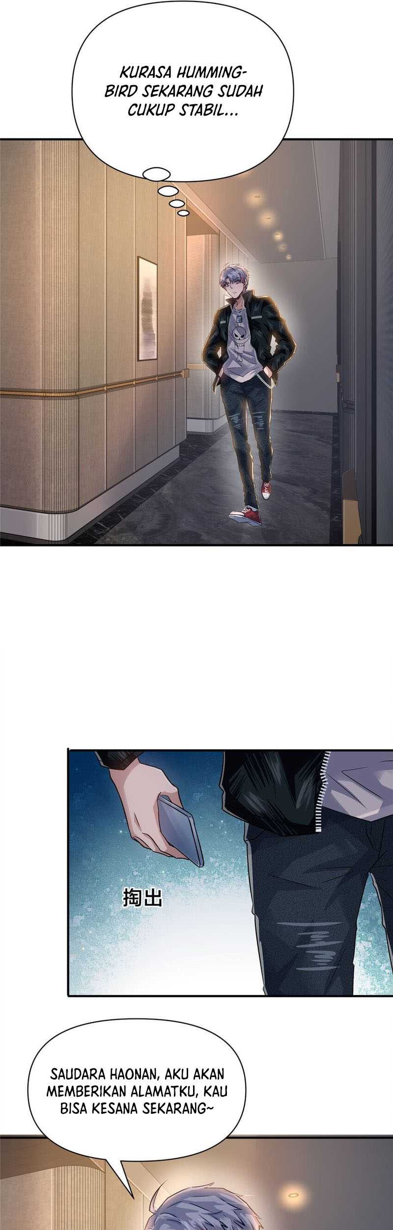 The King Is Back Chapter 83 - halaman 22