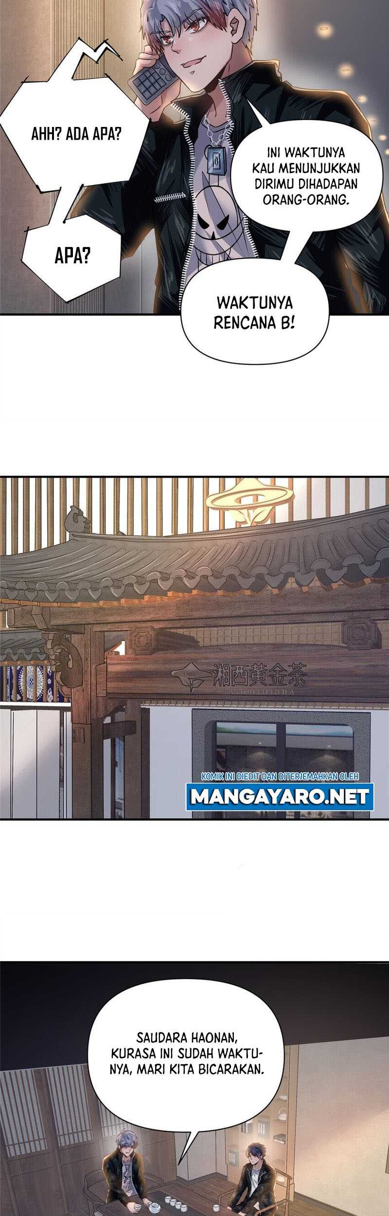 The King Is Back Chapter 83 - halaman 23