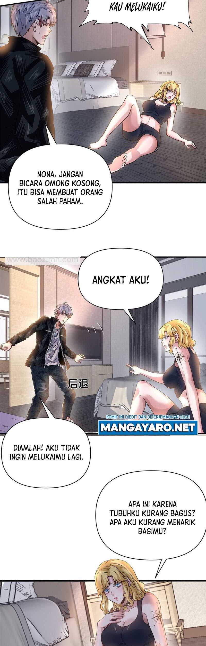 The King Is Back Chapter 83 - halaman 4