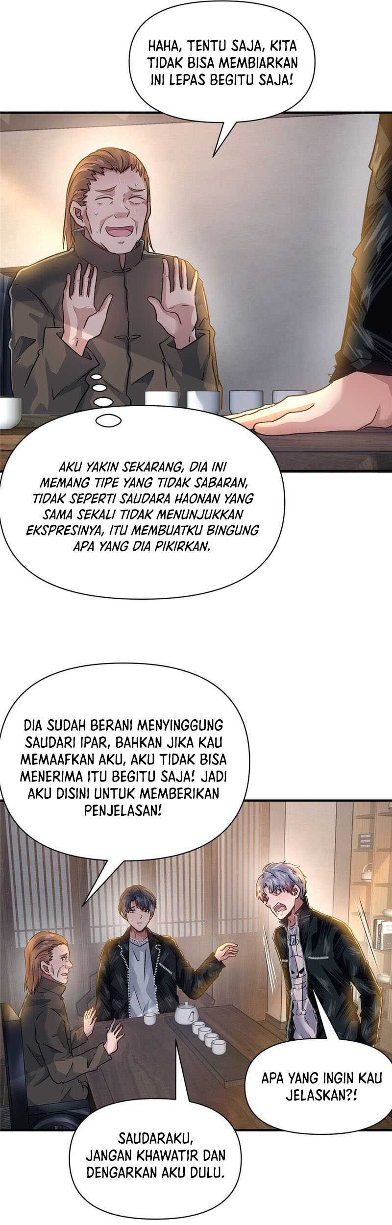 The King Is Back Chapter 84 - halaman 10