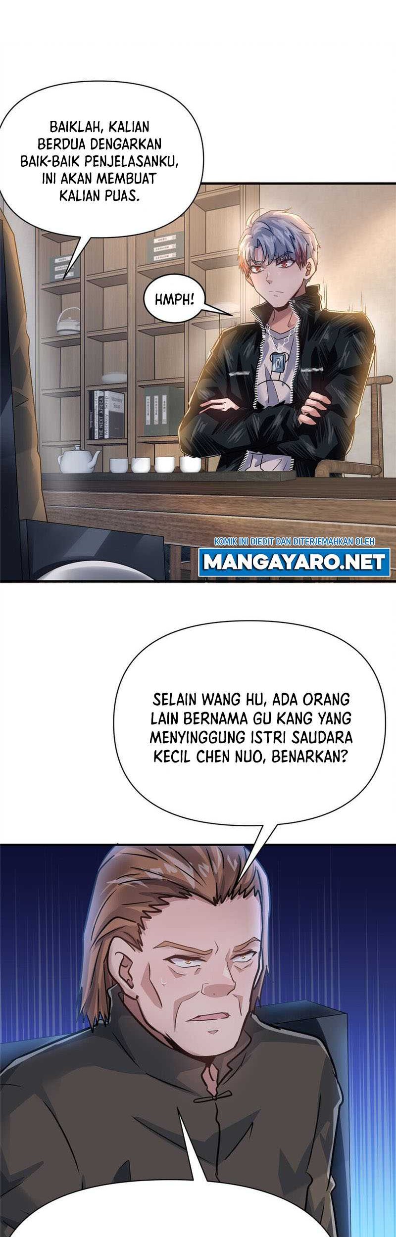 The King Is Back Chapter 84 - halaman 11