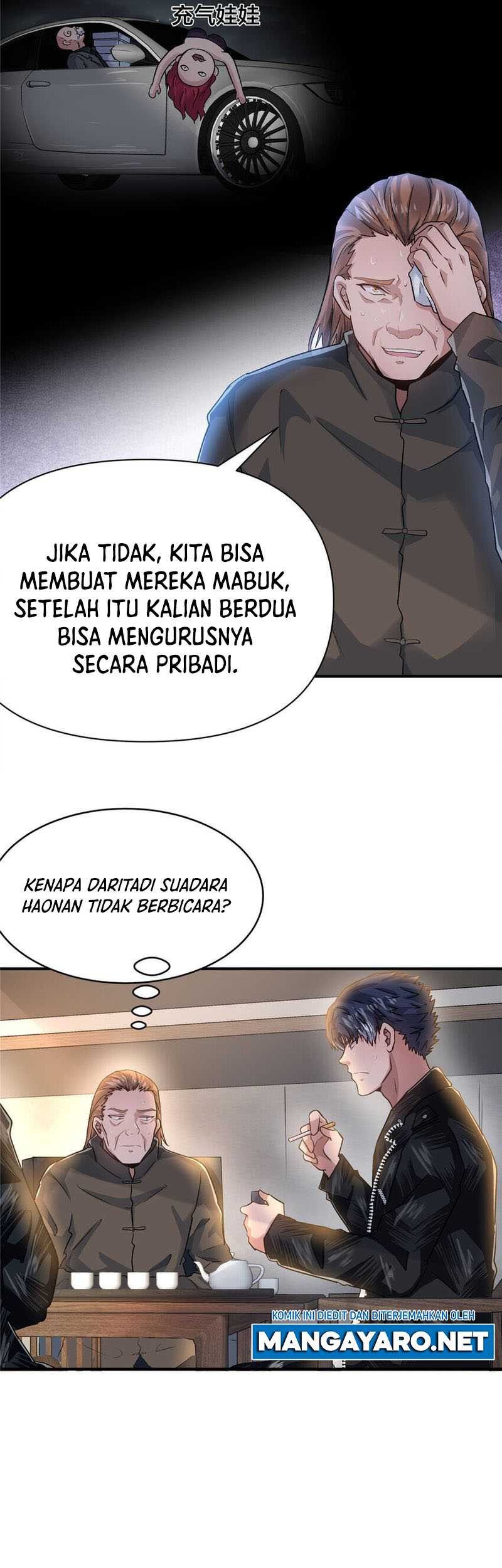 The King Is Back Chapter 84 - halaman 14