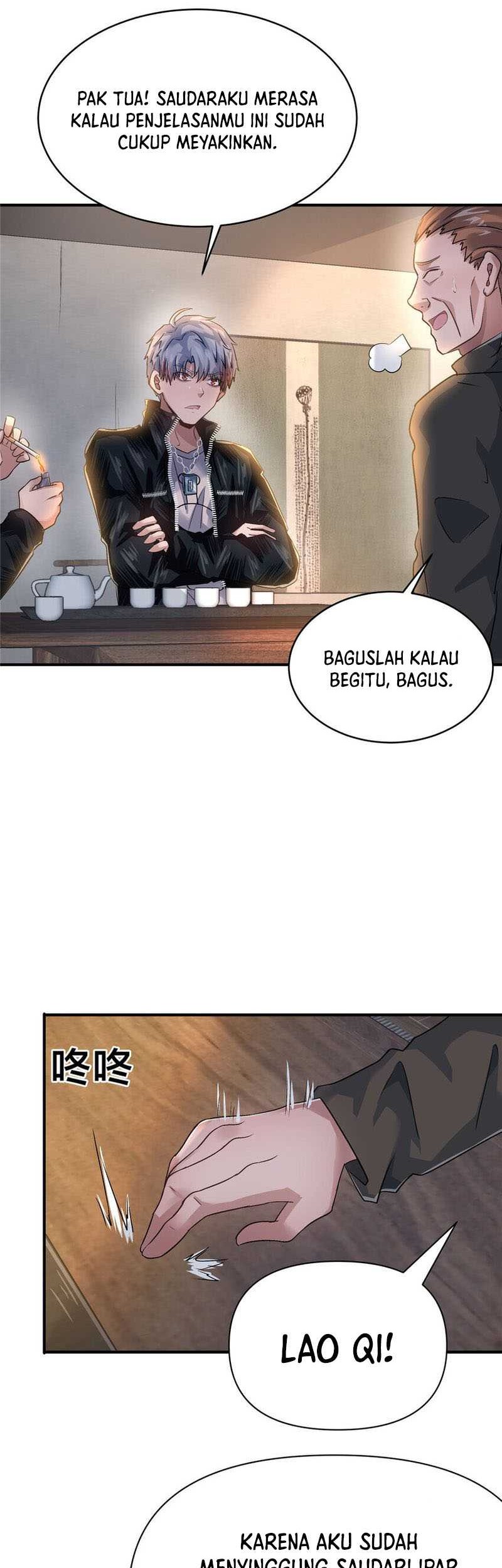 The King Is Back Chapter 84 - halaman 15