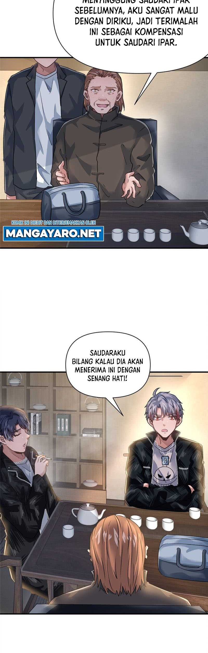 The King Is Back Chapter 84 - halaman 16