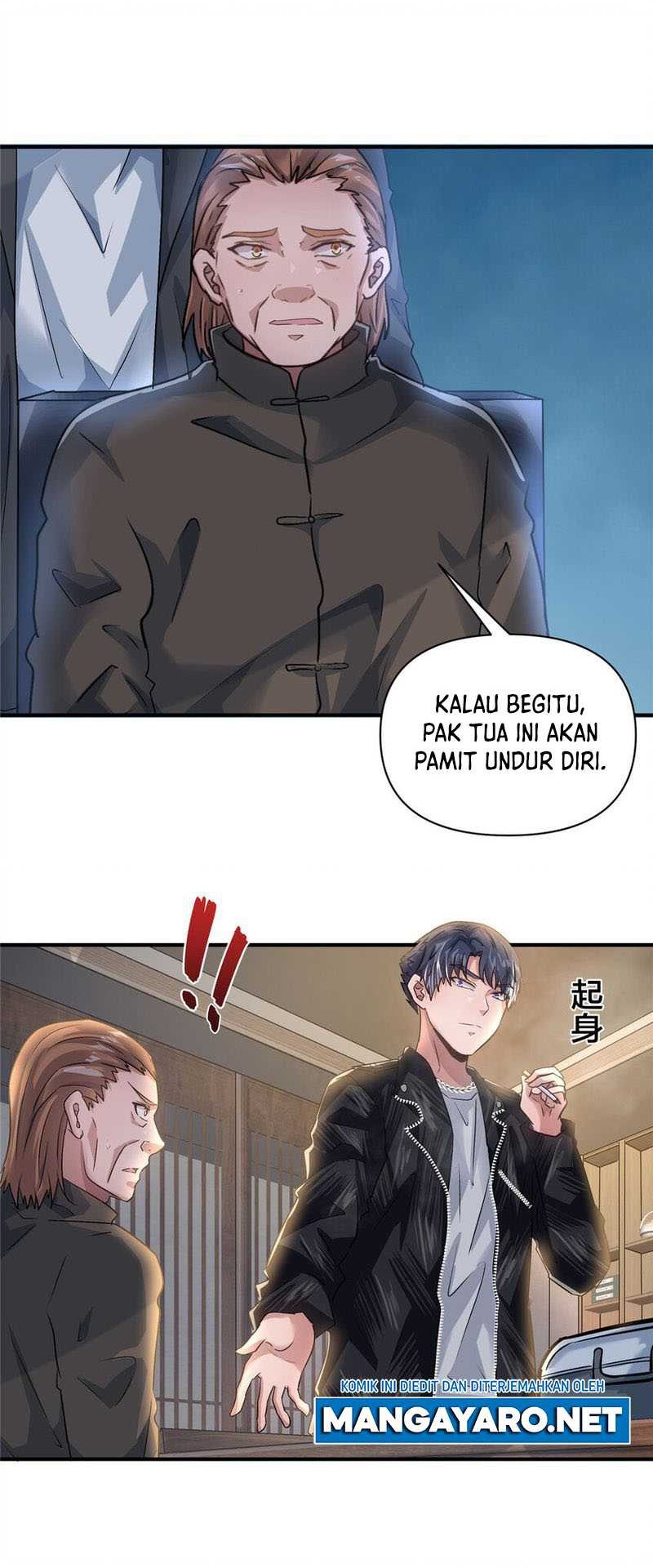 The King Is Back Chapter 84 - halaman 17