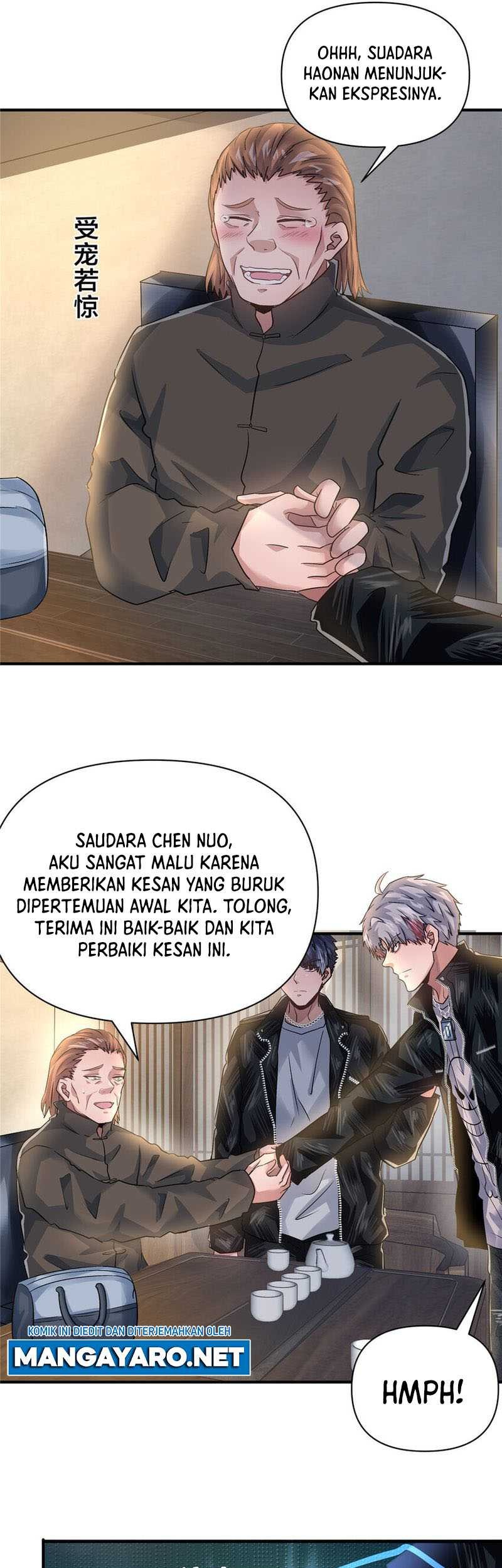 The King Is Back Chapter 84 - halaman 18