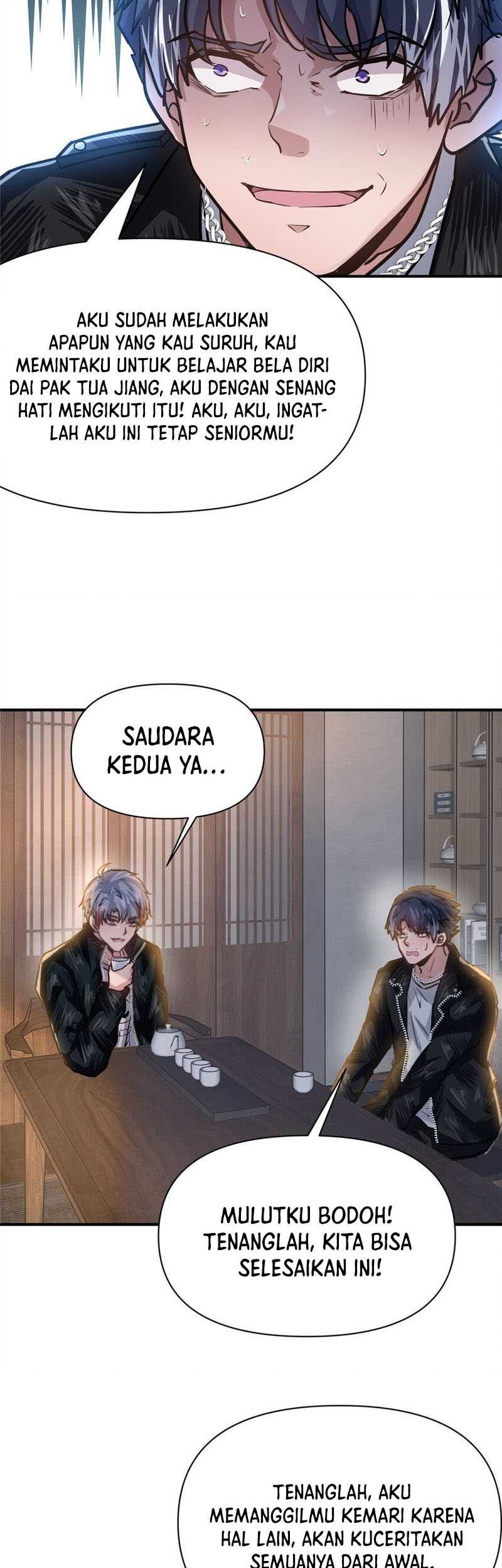 The King Is Back Chapter 84 - halaman 3