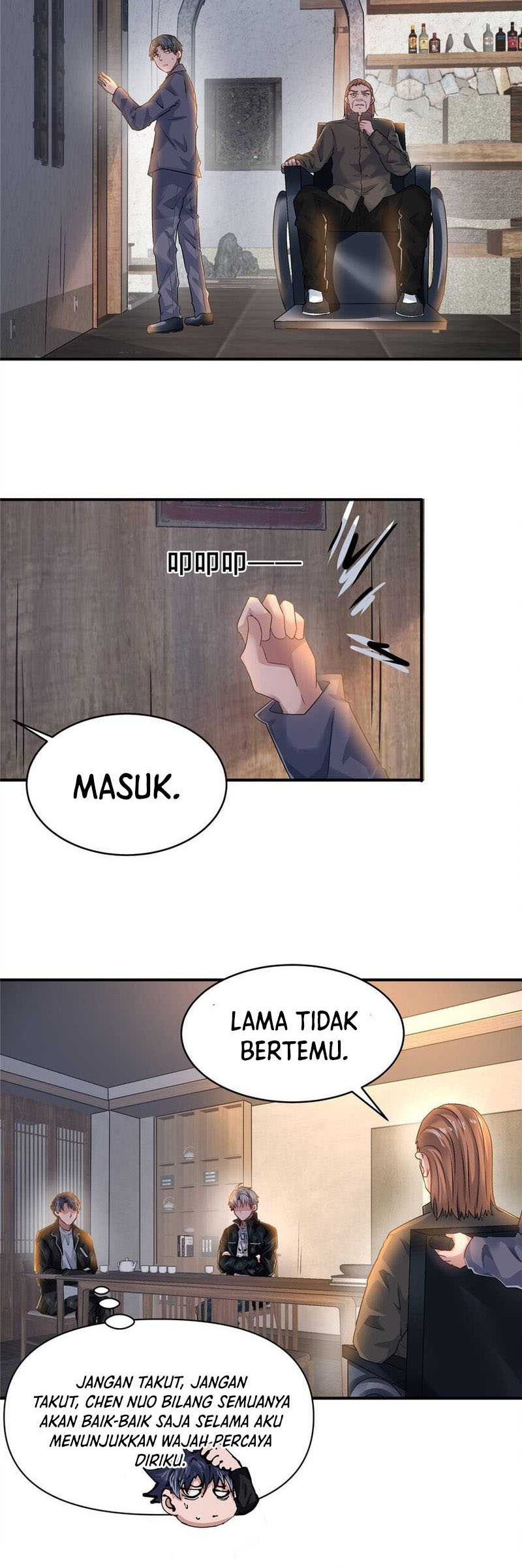 The King Is Back Chapter 84 - halaman 5