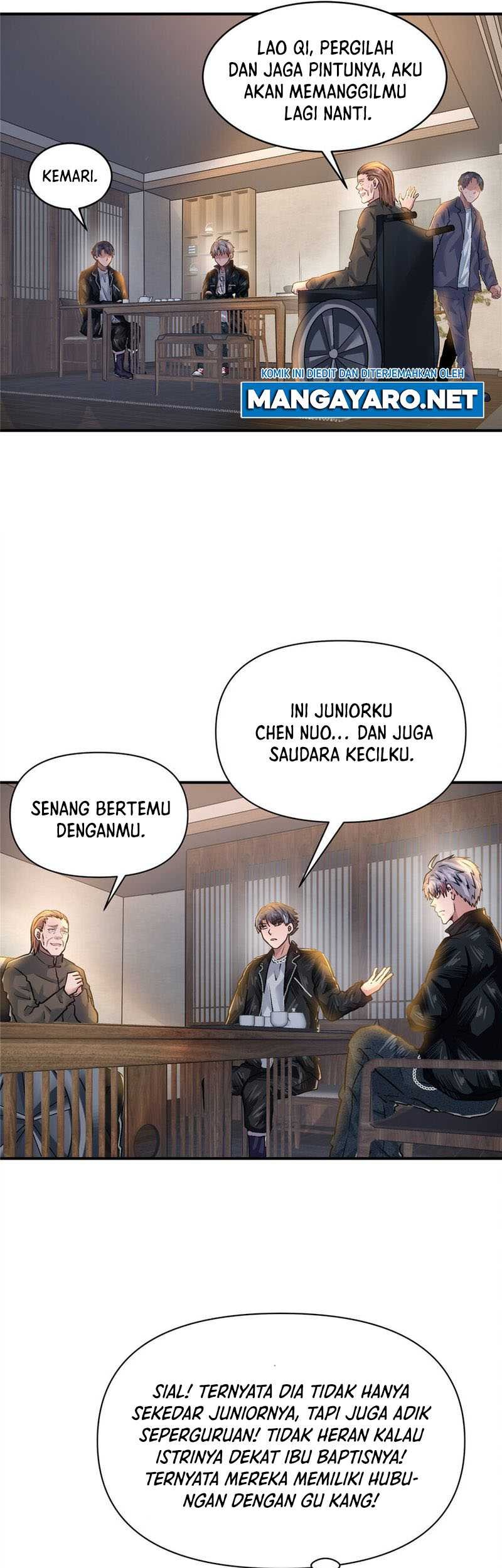 The King Is Back Chapter 84 - halaman 6