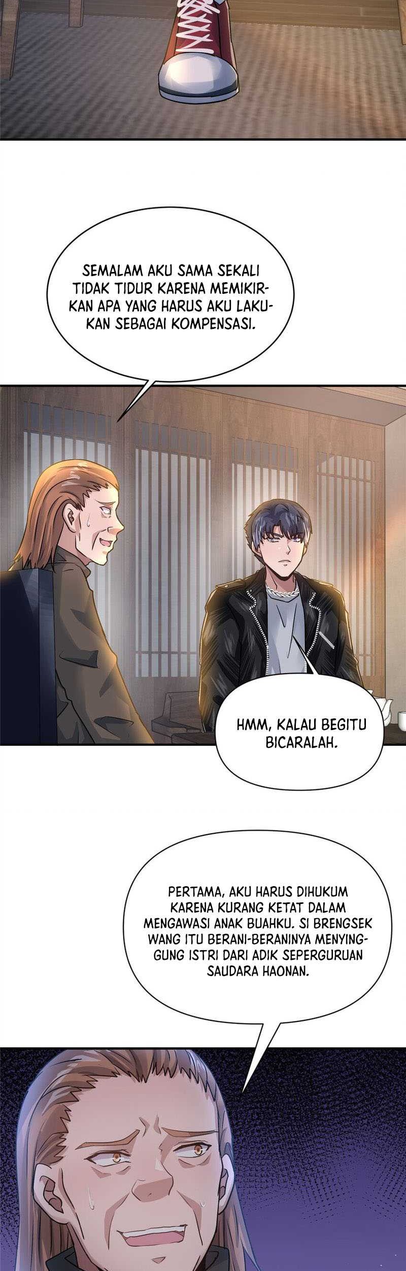 The King Is Back Chapter 84 - halaman 8