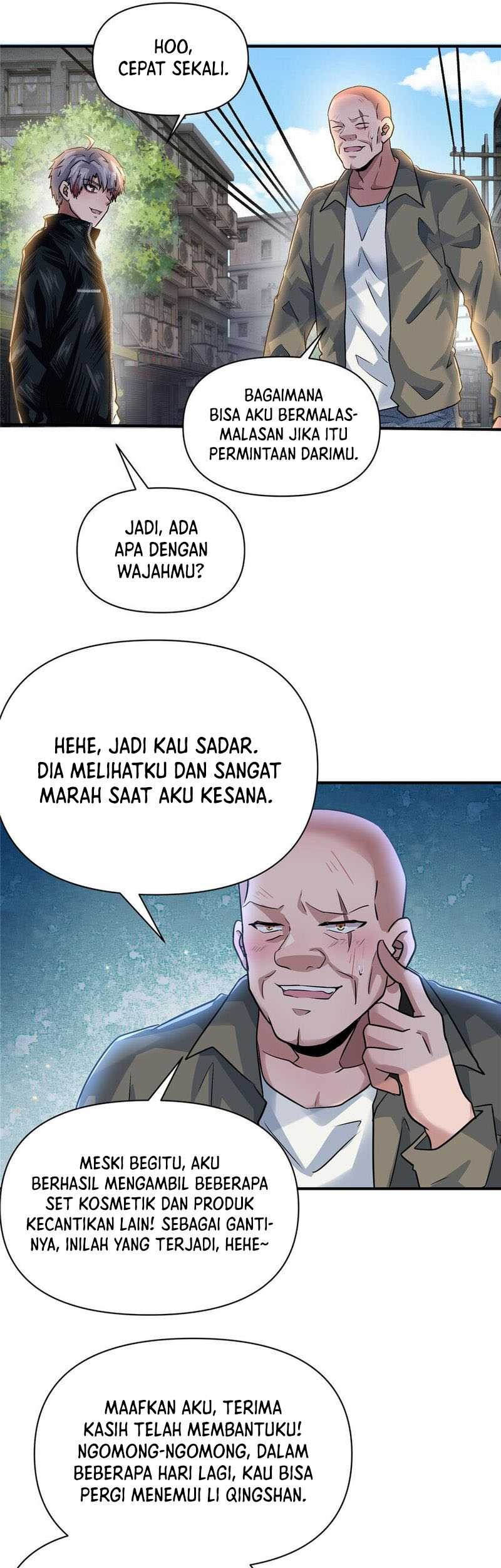 The King Is Back Chapter 85 - halaman 10