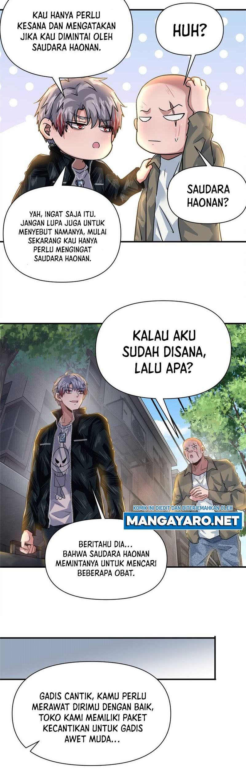 The King Is Back Chapter 85 - halaman 11