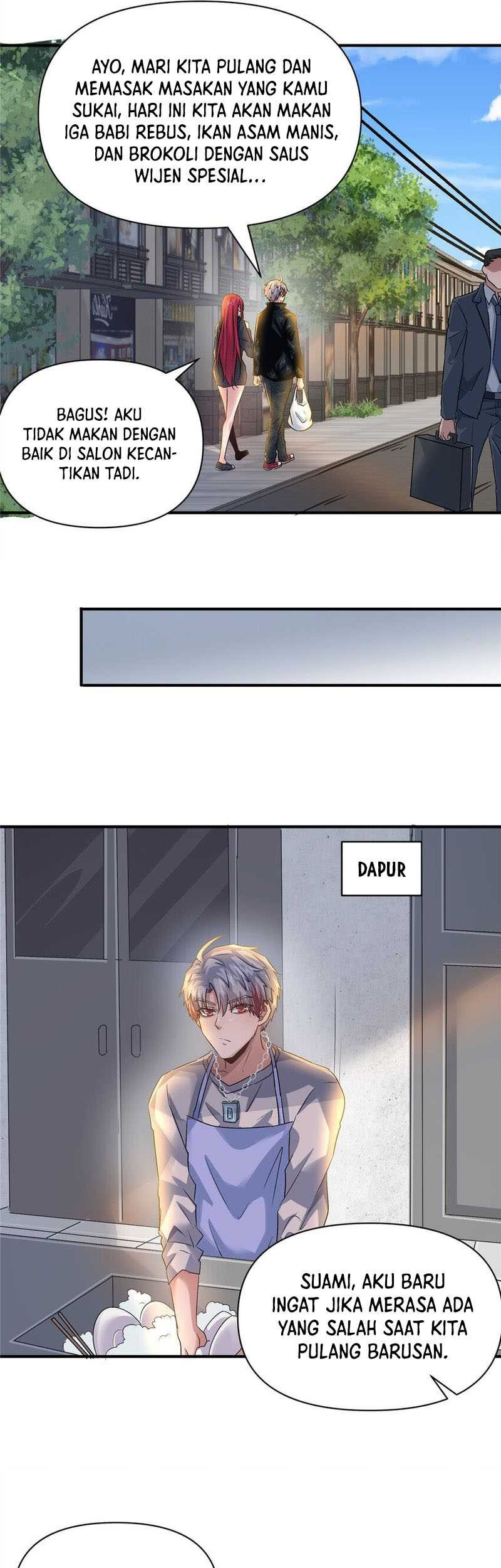 The King Is Back Chapter 85 - halaman 15